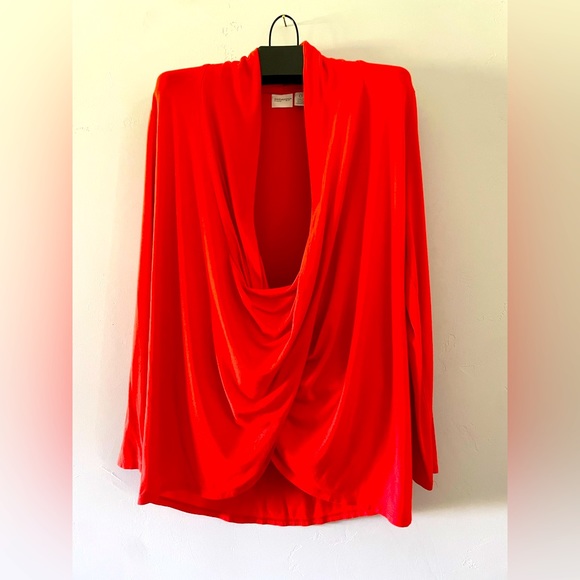 Chico’s knit top size 0. - Picture 1 of 5